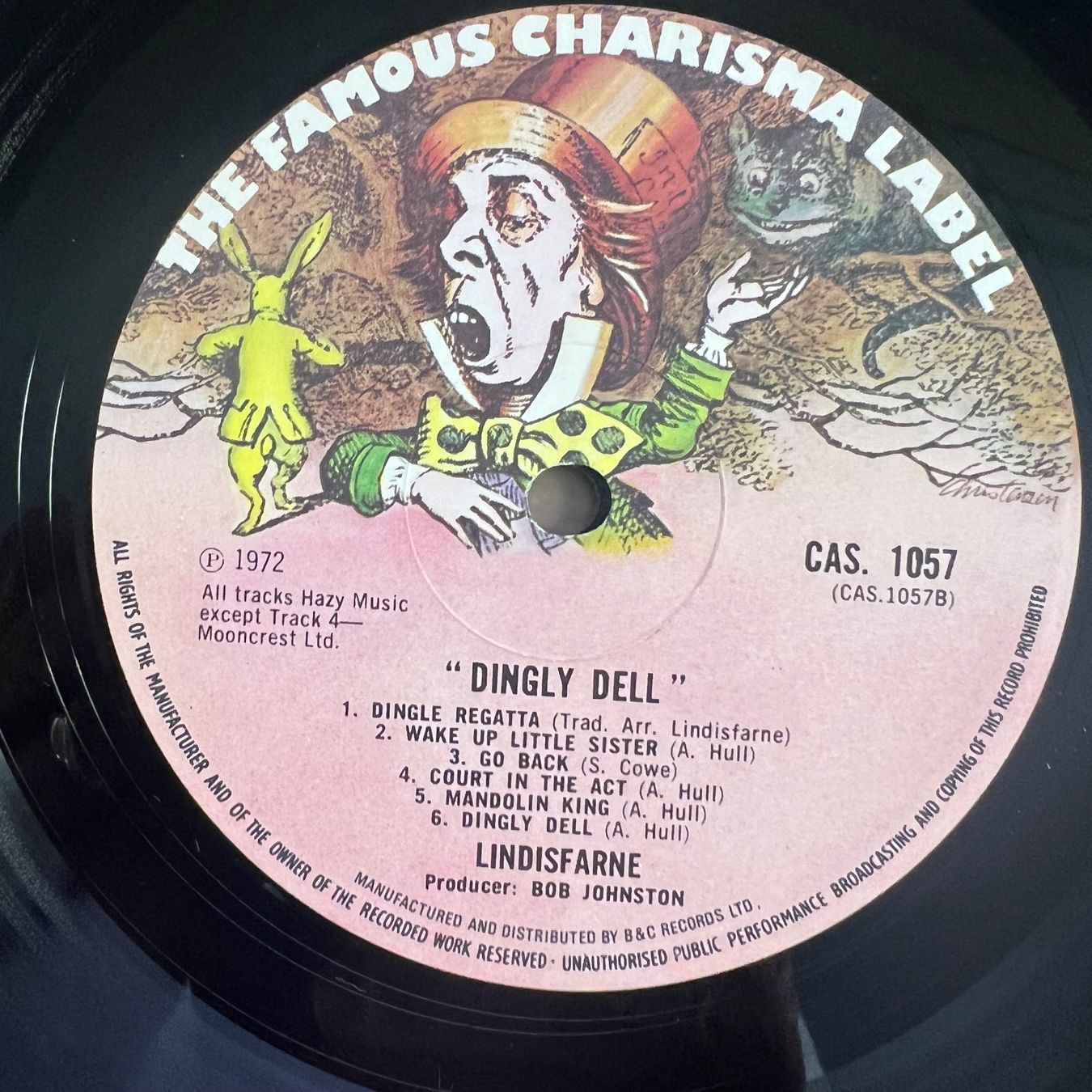 Schallplatten: Lindisfarne - Dingley Dell / 1. UK-Press. 1972 – Gebraucht aus Gais von soundcave57 5