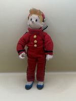 Spirou TYCO 1994 figurine articulée feutrine 24 cm