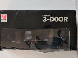 Saturn 3-Door coupé, black, 2001, von Autoart die cast 1/18