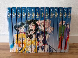 Sailor Moon Manga Band 1–14 | Feest Comics | Originalausgabe