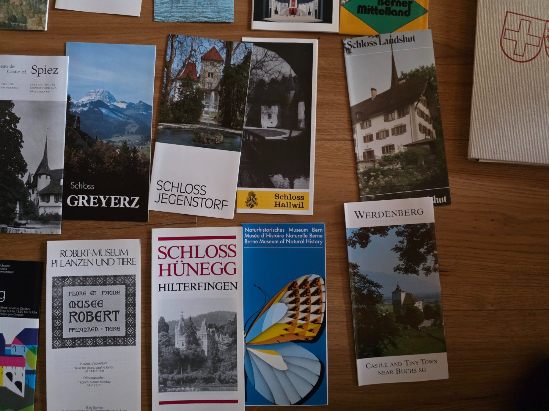 Libri: Berner Mappe mit diverses Vintage Werbe Image Flyern – Usato da Walterswil BE venduto da Lonitti 5
