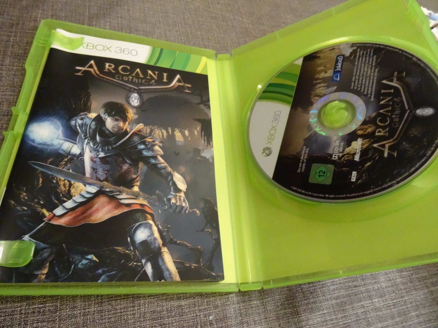 Microsoft Giochi: Arcania Gothic 4 Xbox 360 – Usato da Olten venduto da Disc-Ausverkauf 1