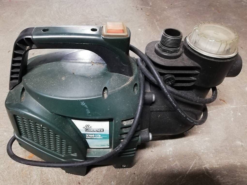 Pompe & Parti di ricambio: GARTENPUMPE GP 3700 VF – Usato da Blumenstein venduto da Hofnarr777