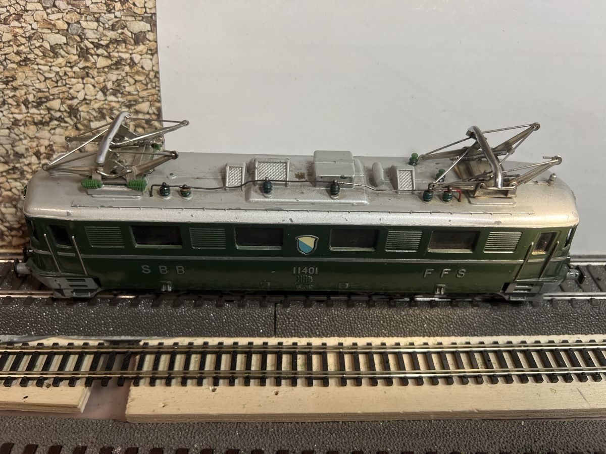 Hag Modelleisenbahnen: Hag SBB Ae 6/6 – Gebraucht aus Dübendorf von Troggy 2