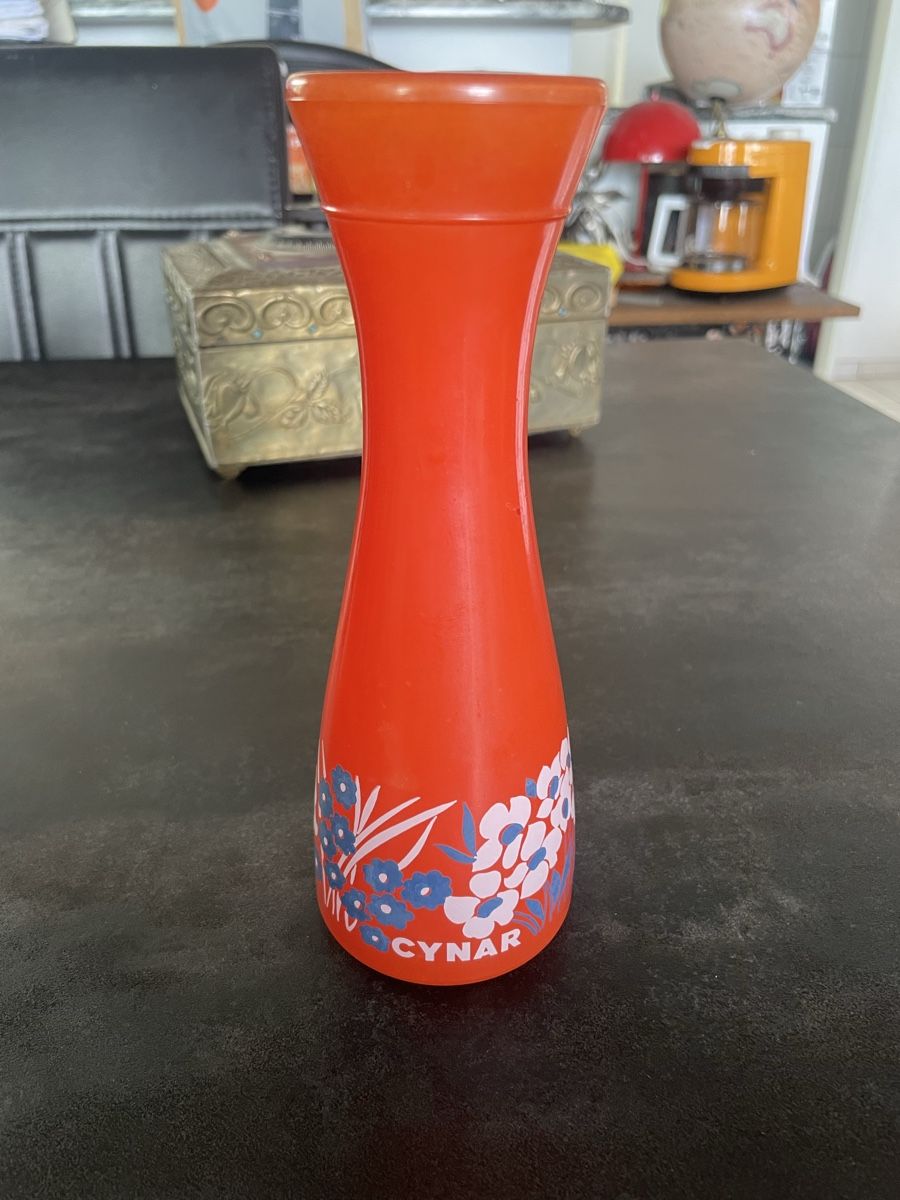 Karaffen: Carafe Cynar Vintage – Gebraucht aus Vallamand von Bricbracbroc82