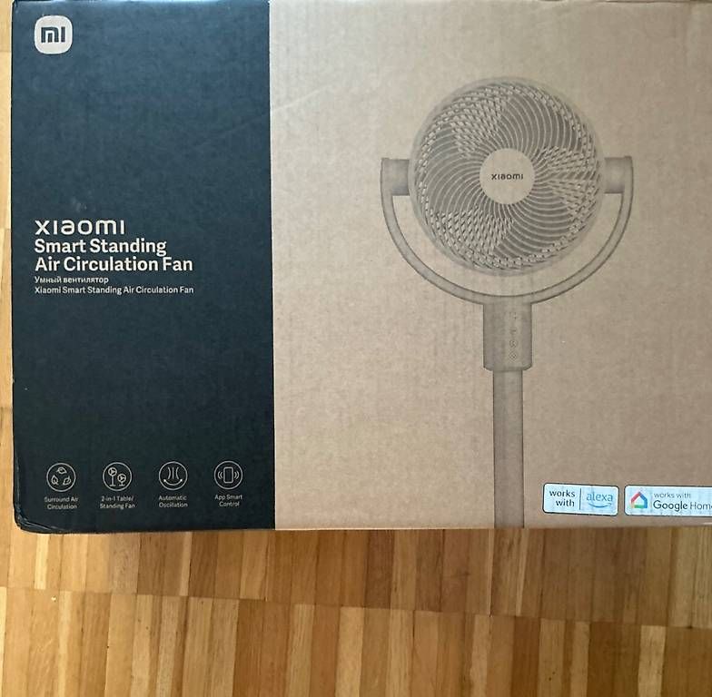 Xiaomi Ventilatori: Xiaomi Smart Ventilator – Nuovo e nell'imballaggio originale da Bern venduto da Mcurieux 2
