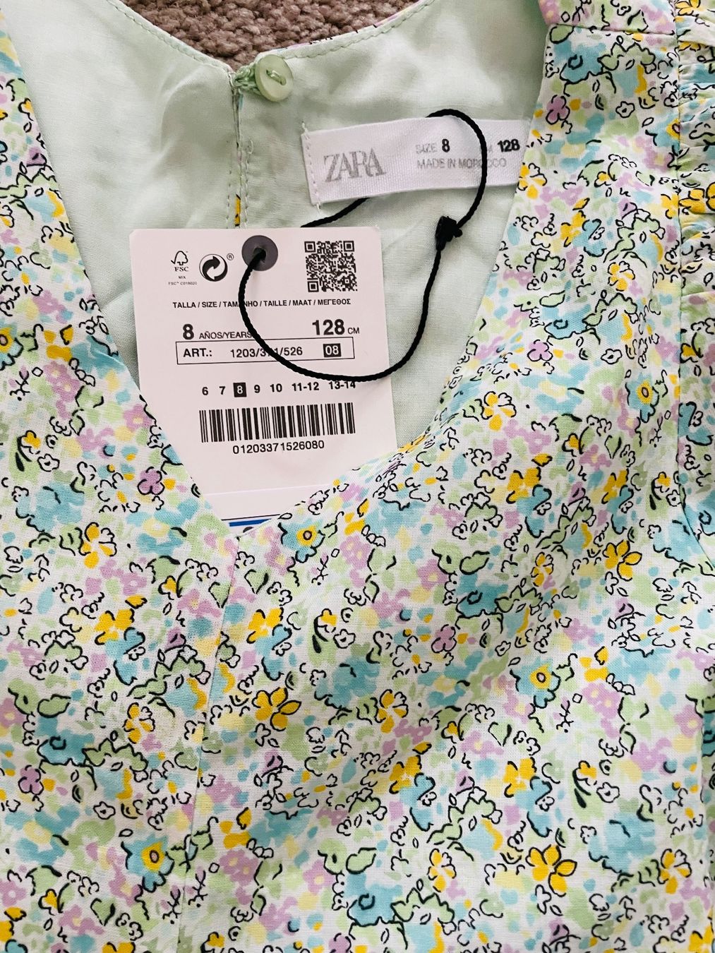 Zara Vestiti & Gonne: KLEID - ROBE ZARA – Nuovo e nell'imballaggio originale da Zürich venduto da Mina_09 2
