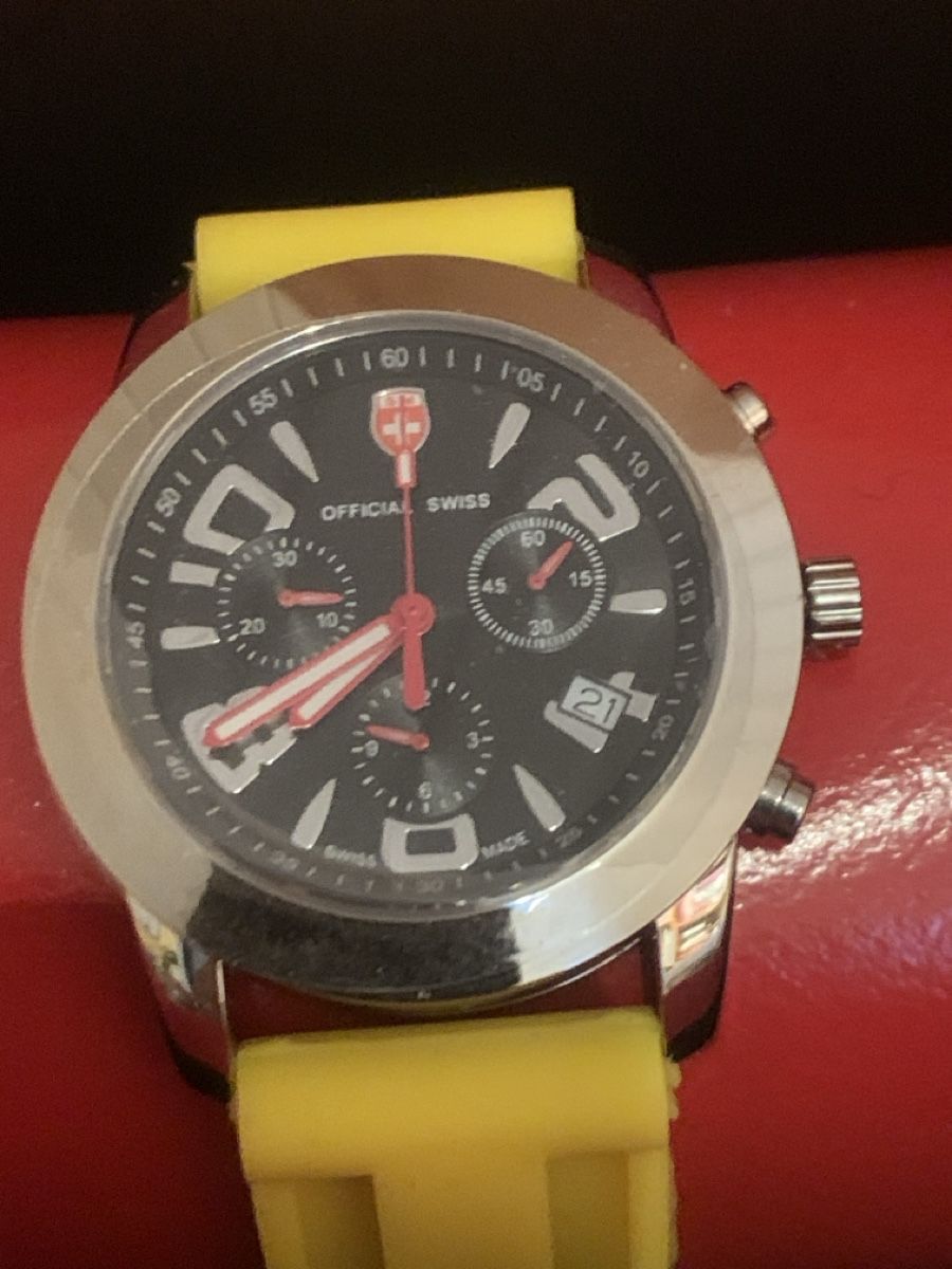 Orologi: Montre chronographe  Swiss Made, neuve – Nuovo e nell'imballaggio originale da frasses venduto da Claudeb00 2