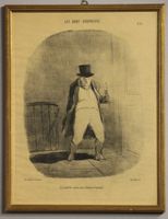 Honoré Daumier, Lithographie