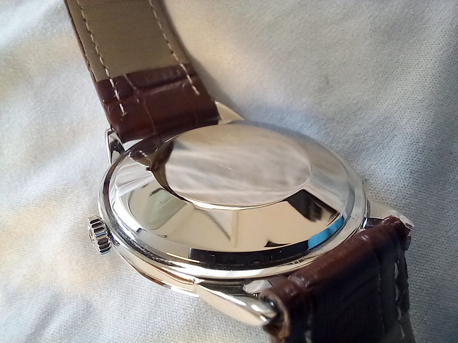 Omega Uhren: Montre Omega Automatic Genève acier révisée – Gebraucht aus St-Cierges von Moebius9010 5