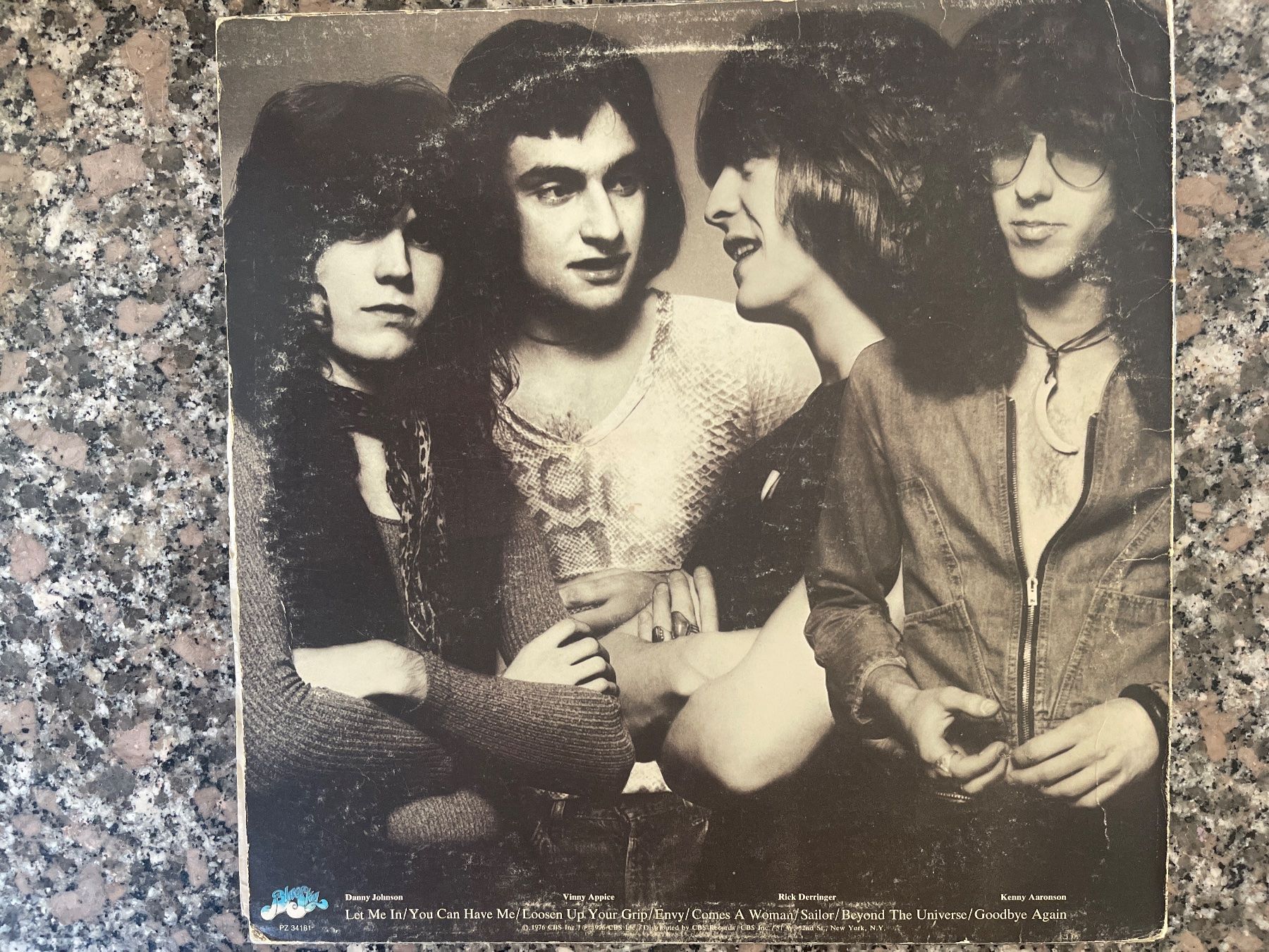 Dischi in vinile: A387/Derringer – Usato da Frutigen venduto da Philippe_jsp 1