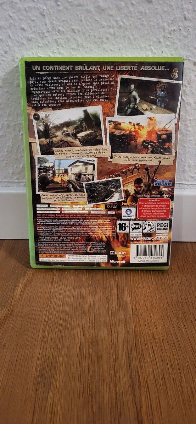 Microsoft Spiele: Xbox 360 - Farcry 2 – Gebraucht aus Münsingen von DigitaleSpielecke 1