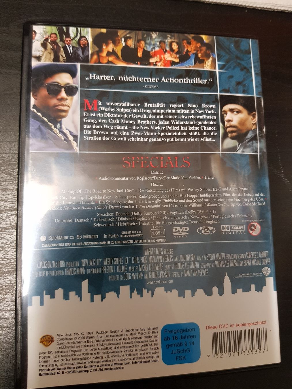 Tutti i DVDs: New Jack City – Usato da Frauenfeld venduto da aro_kph8 1