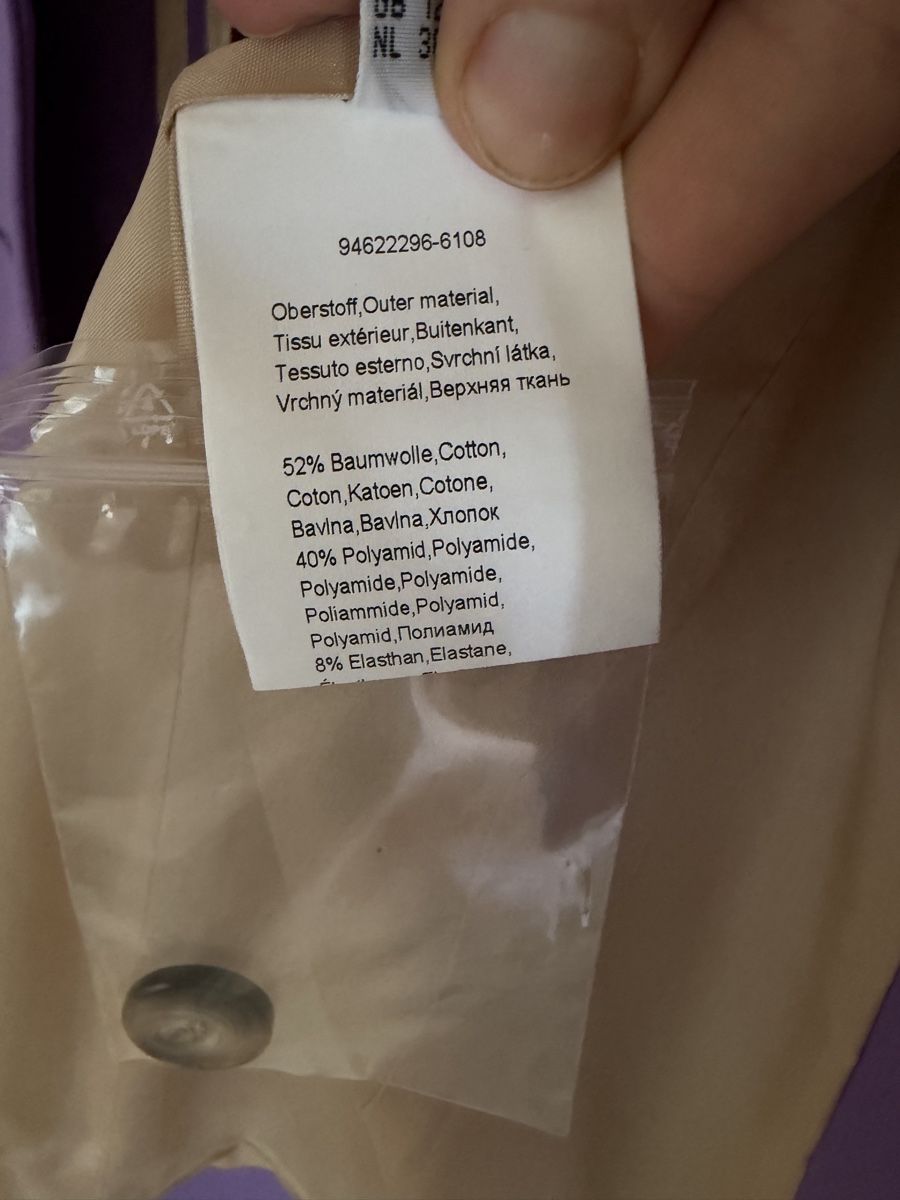 Giacche: Damenblazer Gr. 38 Lila White Label, neu – Nuovo (secondo la descrizione) da Wädenswil venduto da Iana32 2