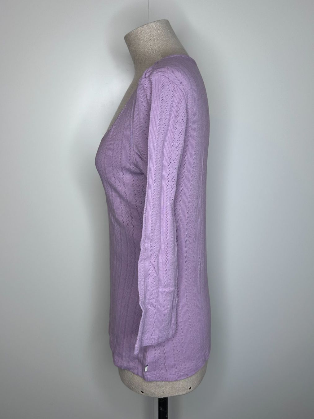 Tom Tailor T-shirt: Tom Tailor Pointelle T-Shirt – Usato da St. Gallen venduto da look-twice 1