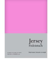 Jersey Fix Leintuch Gr. 180/200 cm Pink