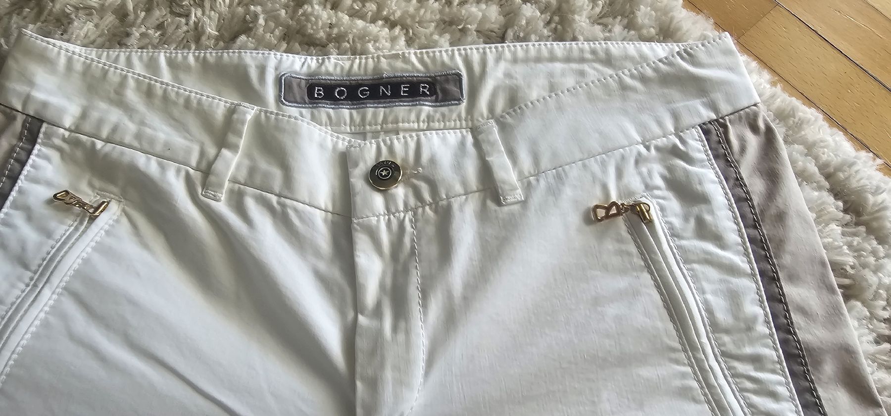 Bogner Hosen: Bogner Sommerhose Damen Grösse 36 weiss – Neu (gemäss Beschreibung) aus Riedikon von Winter21. 4