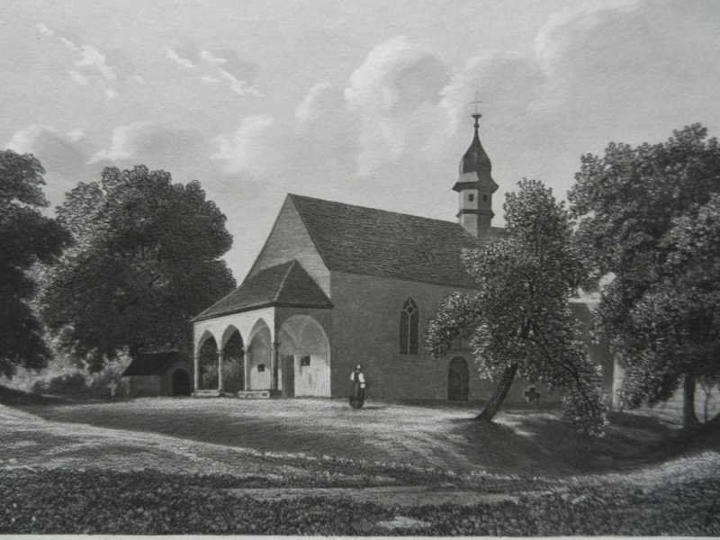 Stiche: Sempach Schlachtkapelle – Gebraucht aus Risch von Rischli15 1