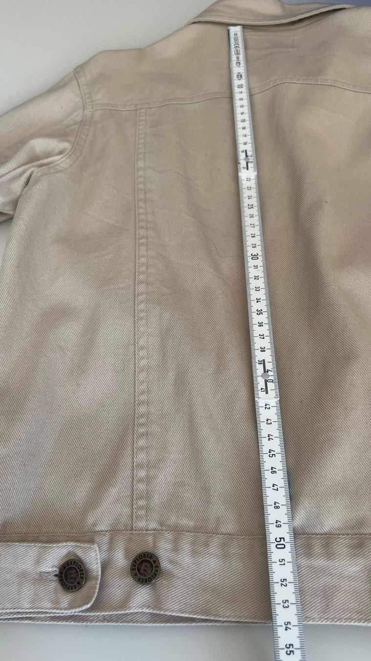 Giacche: Jacke /Jeansjacke beige, Grösse 38 – Usato da Kehrsatz venduto da Louvitesse 2