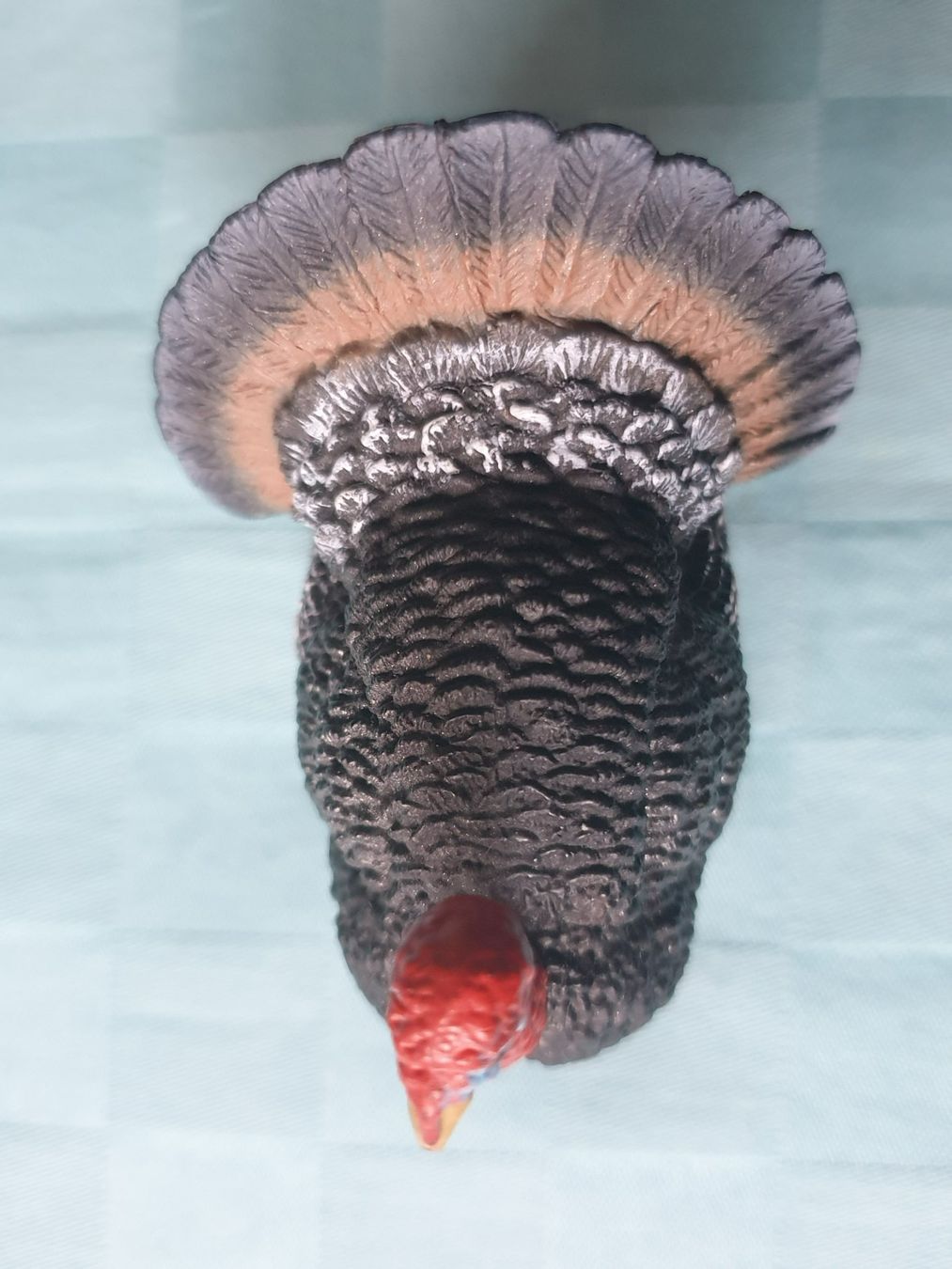 Schleich Statuette: Truthahn Bauernhoftier Schleich Tier Figur – Usato da Mörschwil venduto da spirspi 2