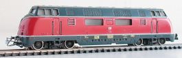 Märklin Diesellokomotive V200 der DB Spur H0
