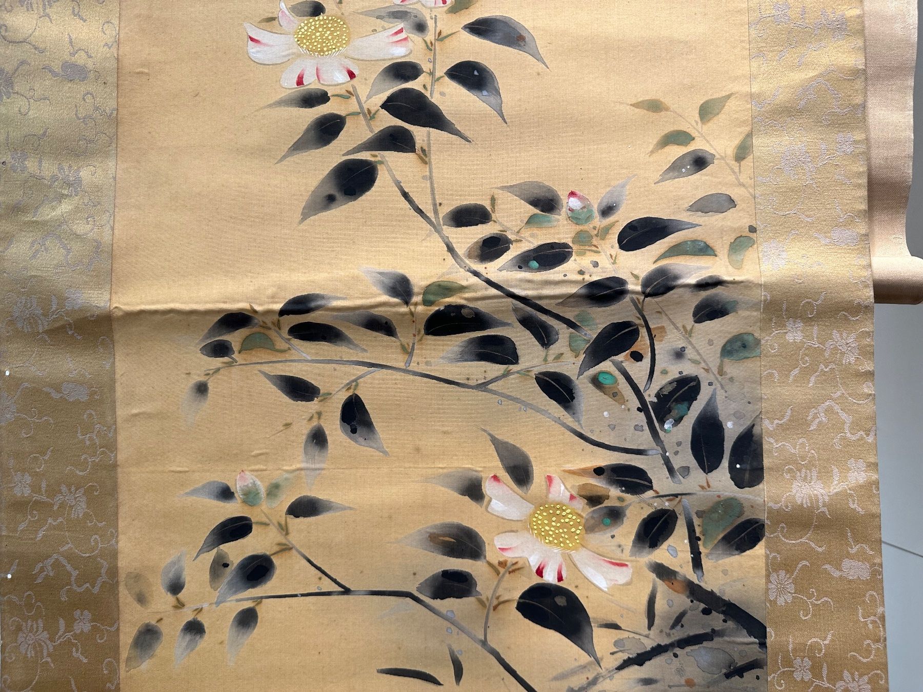Poster & Bilder: Rollbild Japan Kakejiku „Finchi" – Gebraucht aus Bern von mbtiti 6
