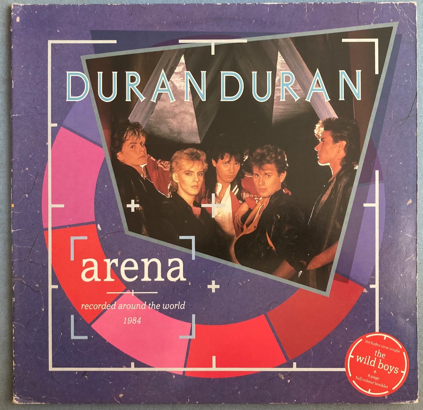 Dischi in vinile: DURAN DURAN - ARENA – Usato da Poliez-Pittet venduto da Newtown-Records