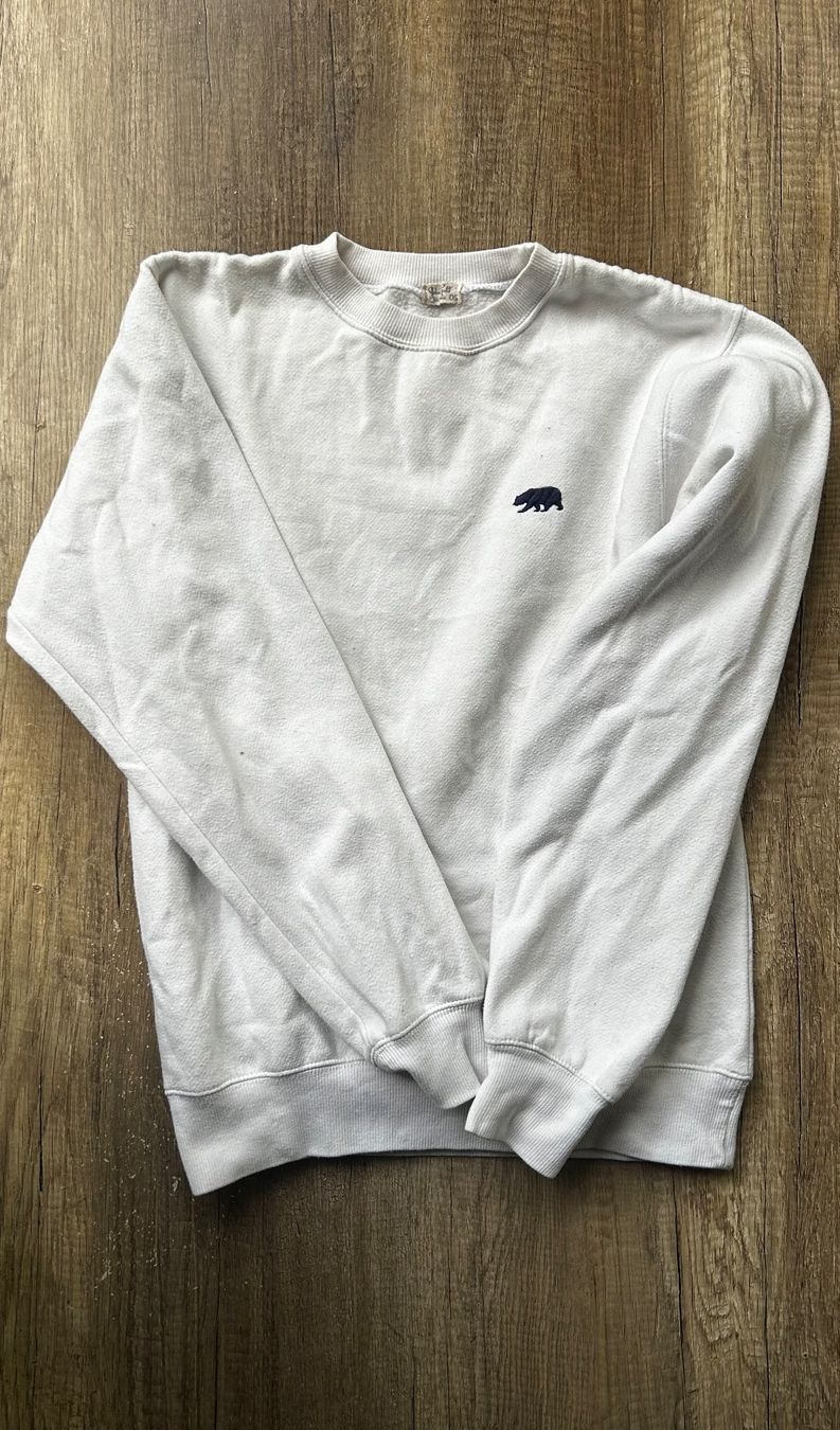 Brandy Melville Maglioni & Felpe: Weisser Pullover Brandy Melville Grösse S – Usato da Basel venduto da likeitbuyit