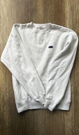 Weisser Pullover Brandy Melville Grösse S