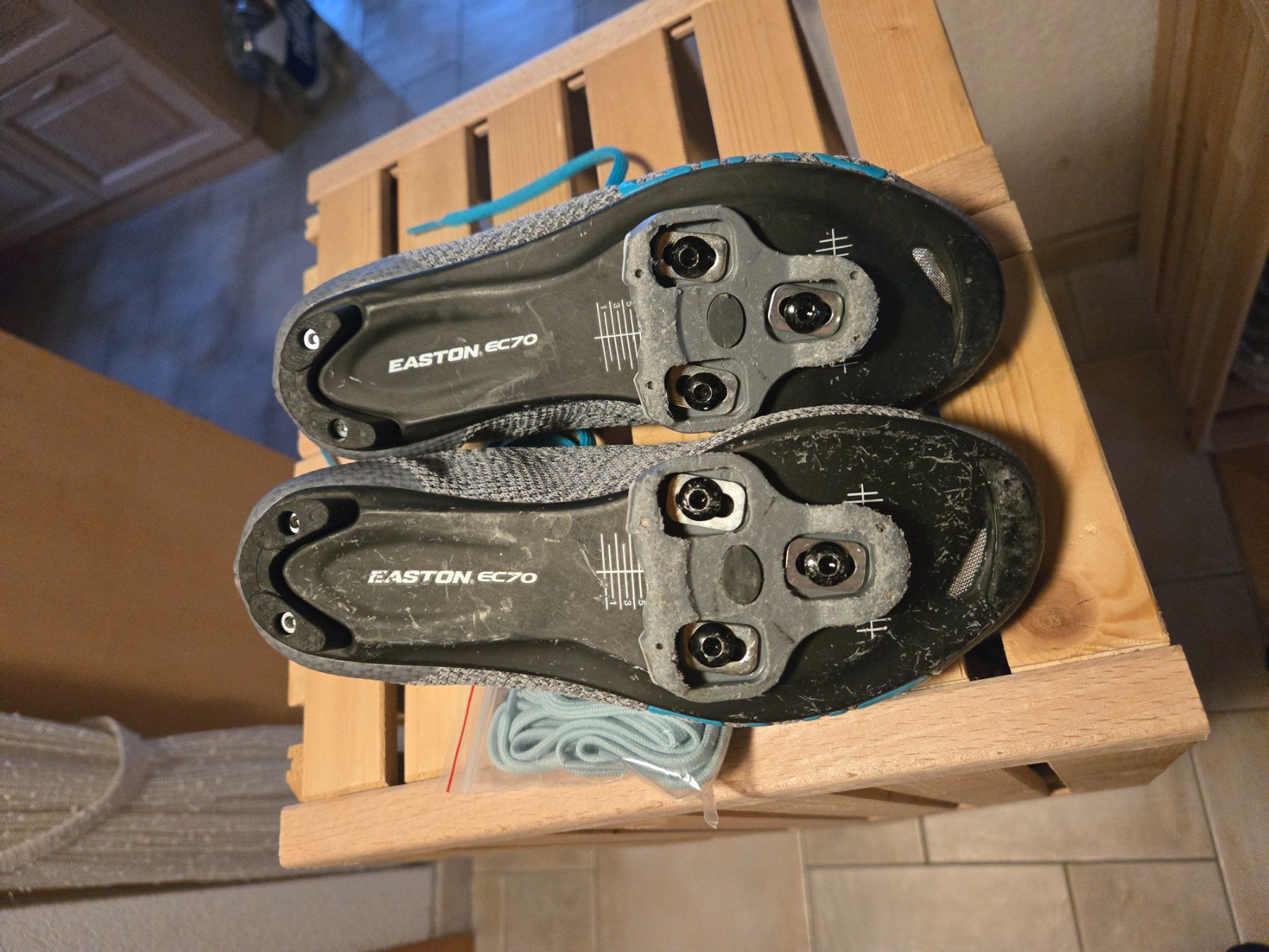 Giro Herrenschuhe: Giro Rennradschuhe neuwertig – Gebraucht aus Frutigen von agbmst 4