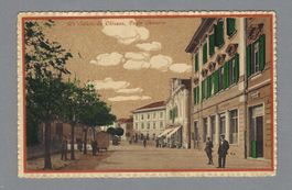 1914, CHIASSO, POSTE SVIZZERE, ANIMATA