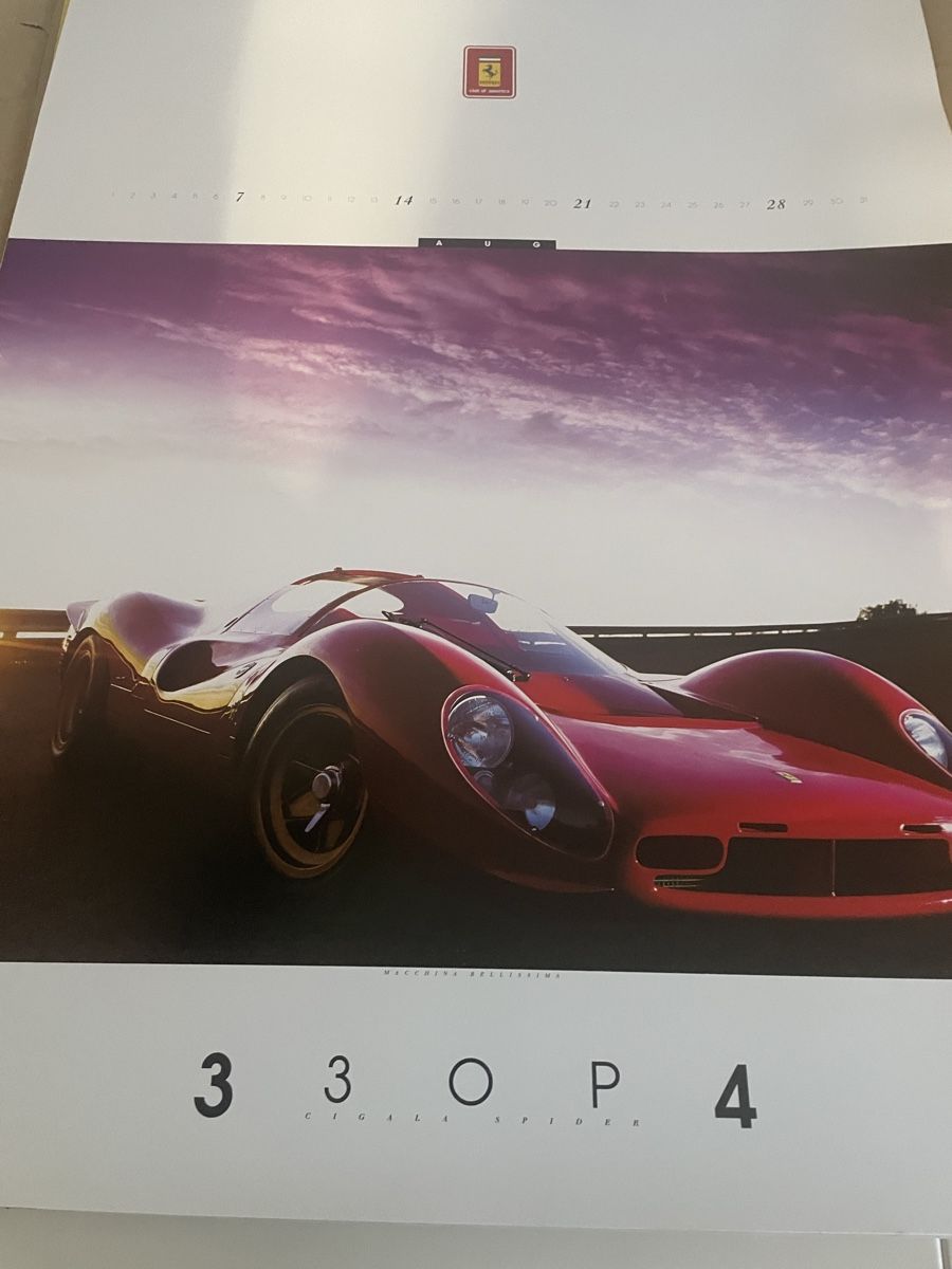 Ferrari Kalender: Ferrari Jubiläums Kalender 1985 – Neu (gemäss Beschreibung) aus Birrwil von Memme0 7