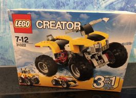 Lego Creator Fahrzeuge Quad Traktor Legosteine Spielsachen