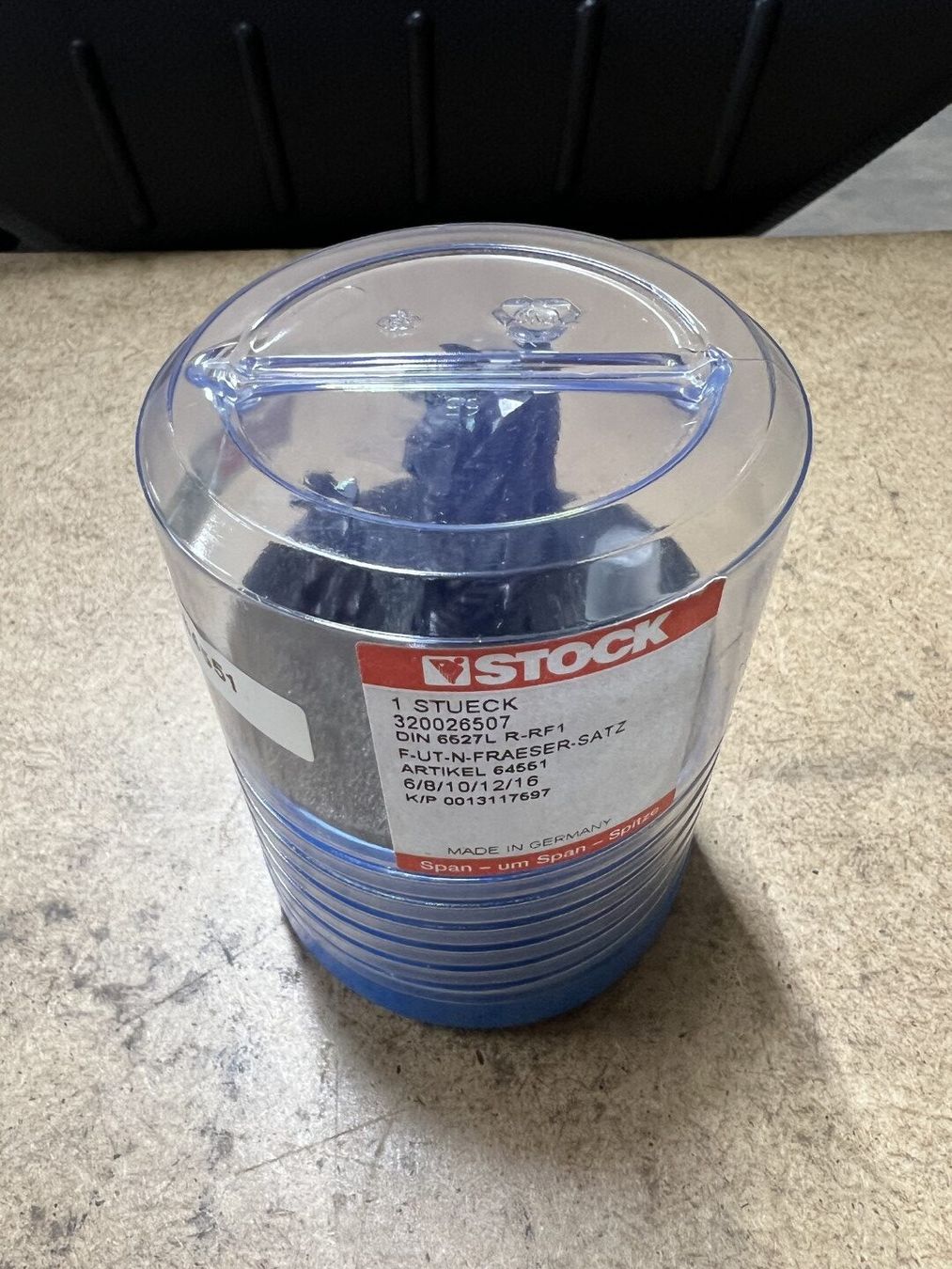 Altro per industria metallurgica: VHM Fräsersatz 6-16 mm – Usato da Zuchwil venduto da dragosmd-maschinen 2