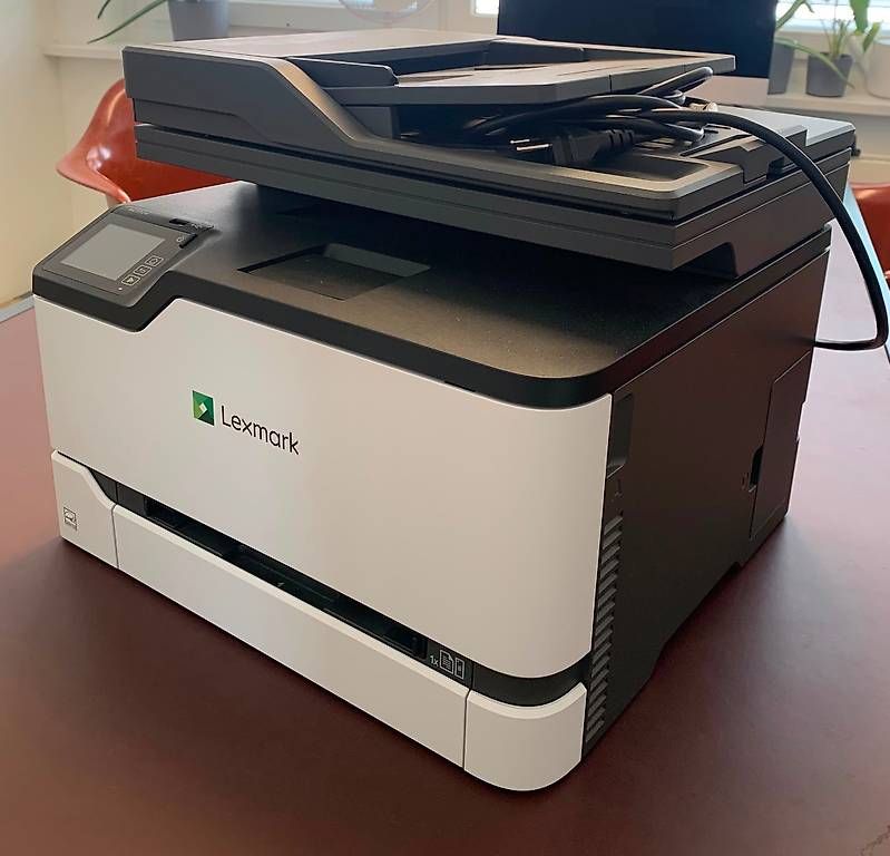 Lexmark Drucker: Lexmark MC3326adwe / Farb-Laser Multifunktionsdrucker – Gebraucht aus Zürich von Ryf01