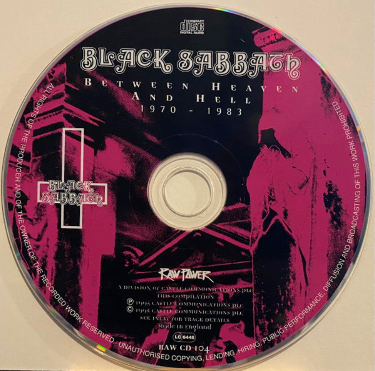 CD: Black Sabbath - Between Heaven and Hell (1970-1983) – Usato da Brunnen venduto da Barfly5 2