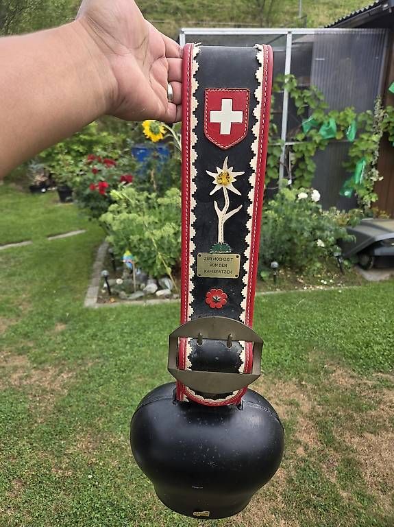 Campanacci mucche: Sehr gut erhaltene Glocke – Usato da Pfaffnau venduto da Hawaiano 3