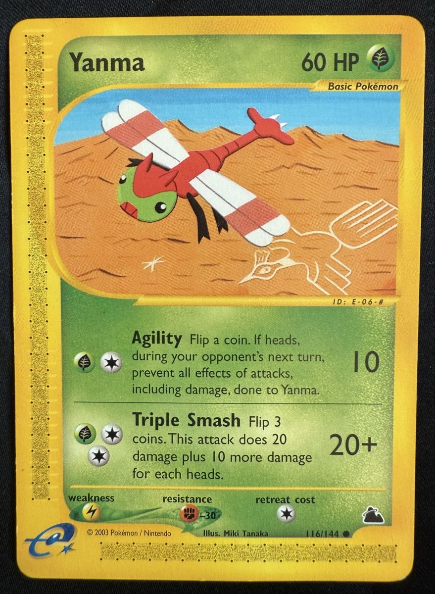 Pokémon Sammelbilder & Trading cards: Yama Pokemon Skyridge - 116/144 – Gebraucht aus Winterthur von SiddyPokemon