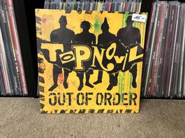 Topnovil – Out Of Order LP | col Vinyl NEU & OVP