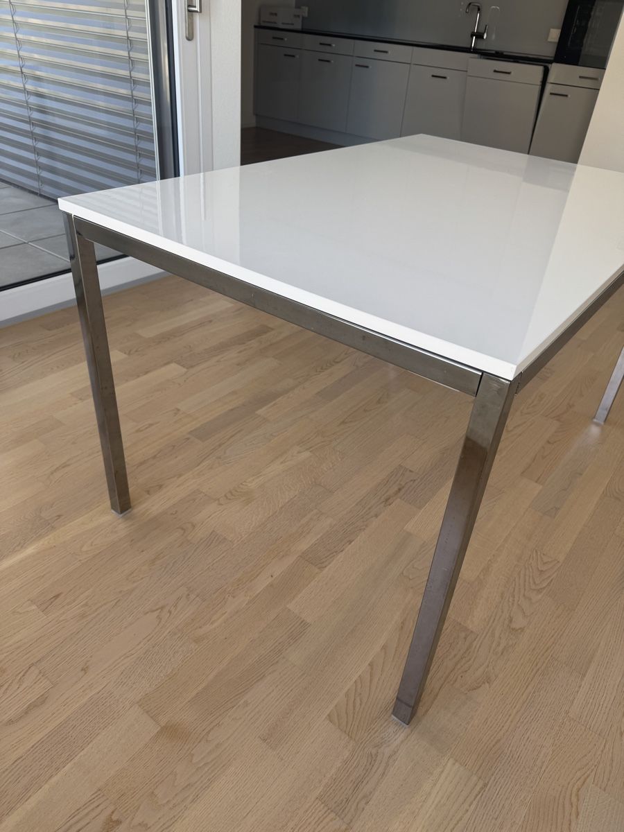 Tavoli: IKEA Torsby Tisch - Farbe Weiss – Usato da Bülach venduto da gie_5dgk 1