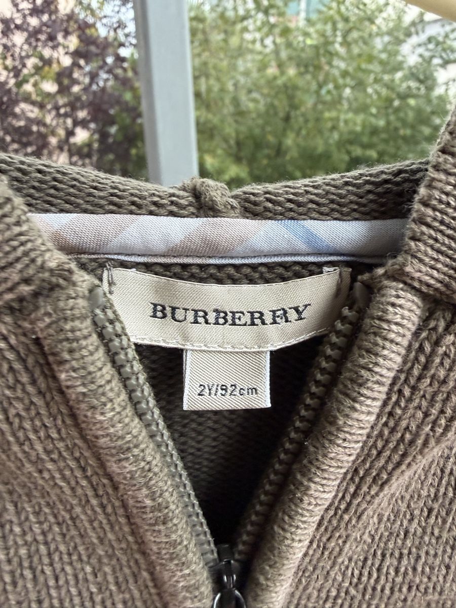 Burberry Giacche & Cappotti: Burberry Strickjacke – Usato da Minusio venduto da KaLo911 2