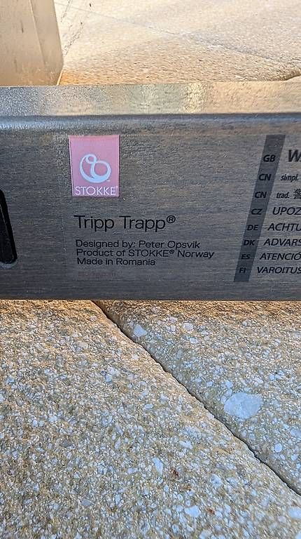 Hochstühle: Stokke Trip Trap Stuhl – Gebraucht aus Niederlenz von Griddle 1
