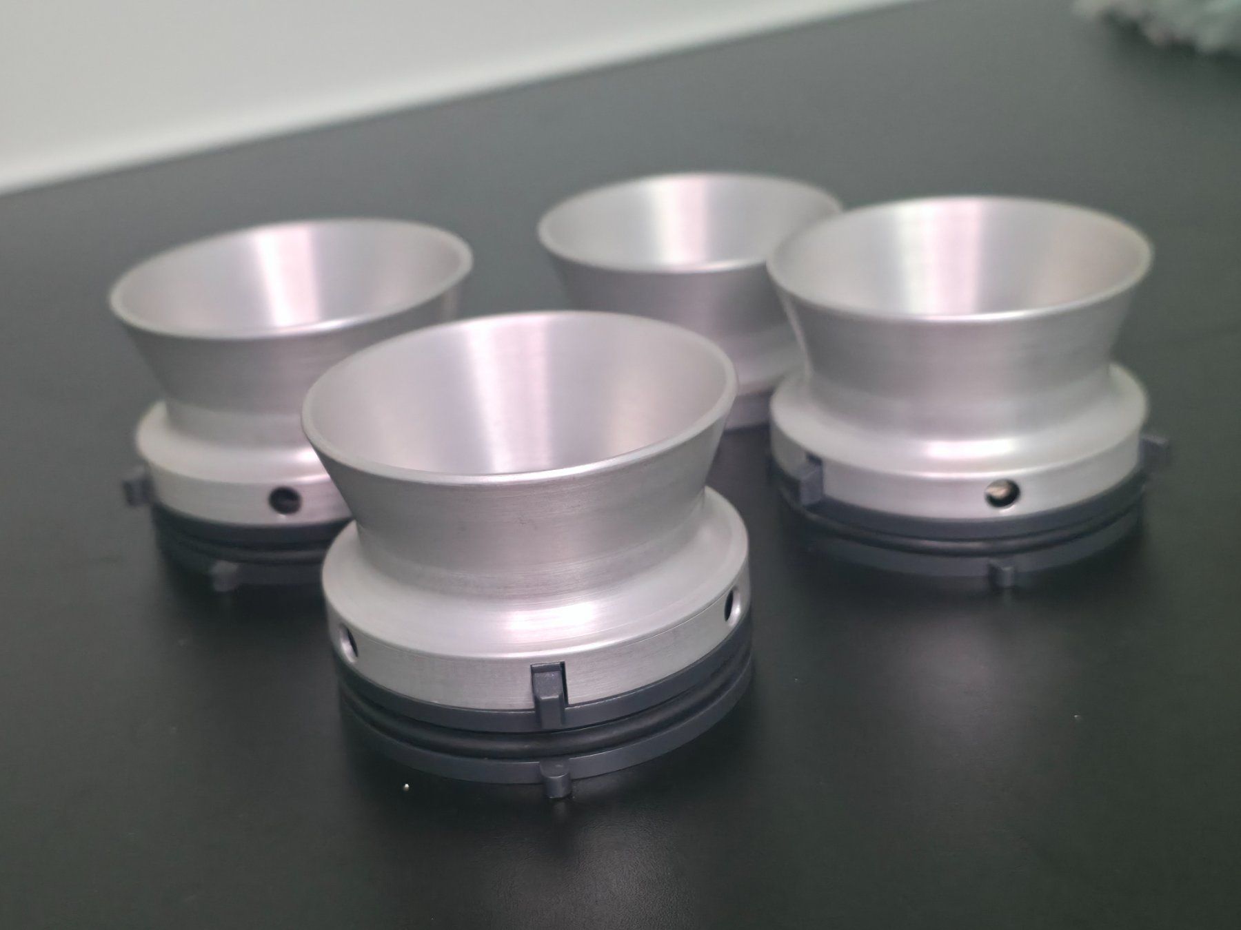 Revox Bandmaschinen: REVOX NAB-Adapter mit Aluminium-Kelchen – Gebraucht aus Dietlikon von litisop 3