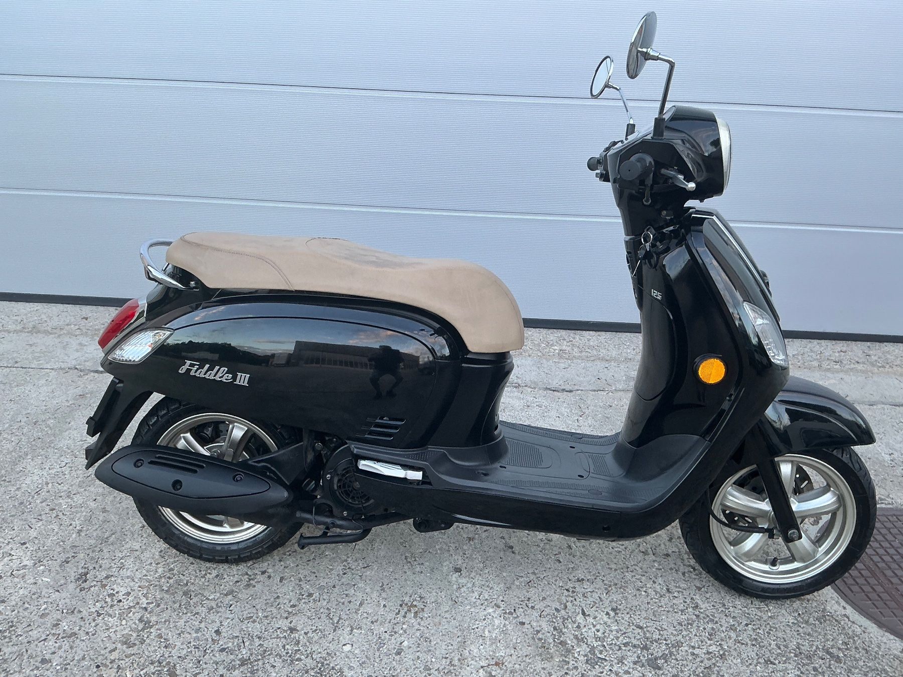 Sym Scooters: Sym FIDDLE 125 – Gebraucht aus strengelbach von Zoks 1