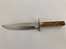 Bowie Messer Hirschkrone Solingen
