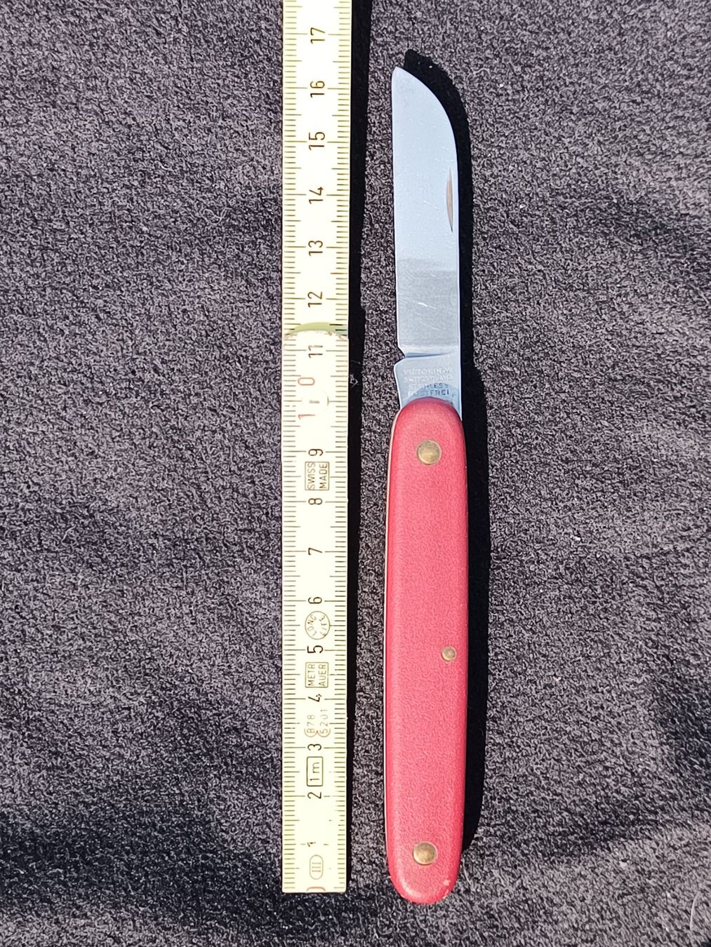 Victorinox Taschenmesser: Schweizer Messer Victorinox Okuliermesser, Gartenmesser, – Gebraucht aus Winterthur von sekkohsam 4