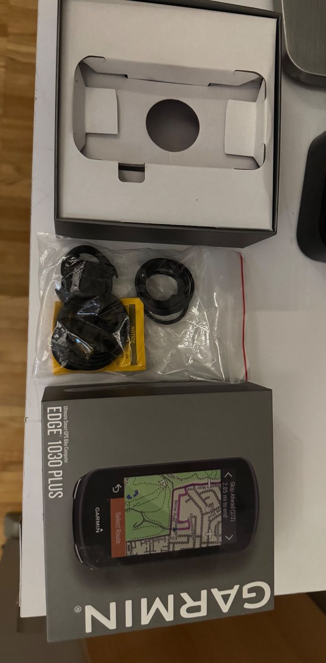 Garmin Navigatori: Garmin Edge 1030 Plus – Usato da Regensdorf venduto da wildstar01 8