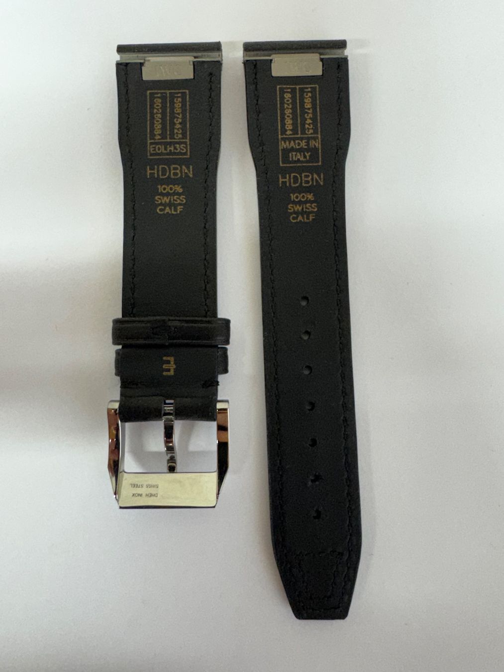 IWC Orologi: IWC – Nuovo e nell'imballaggio originale da Schaffhausen venduto da JohnT02 1