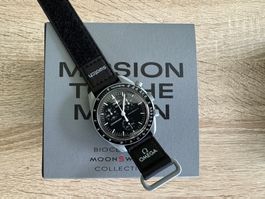 Swatch Omega Speedmaster Moonswatch Mission to Moon OVP