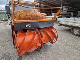 Schneefräse für den Winterdienst!